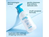 Bliss Baby Head To Toe Shampoo + Body Wash, Cucumber Extract + Shea Butter, 8 fl oz/237 mL - Image 3