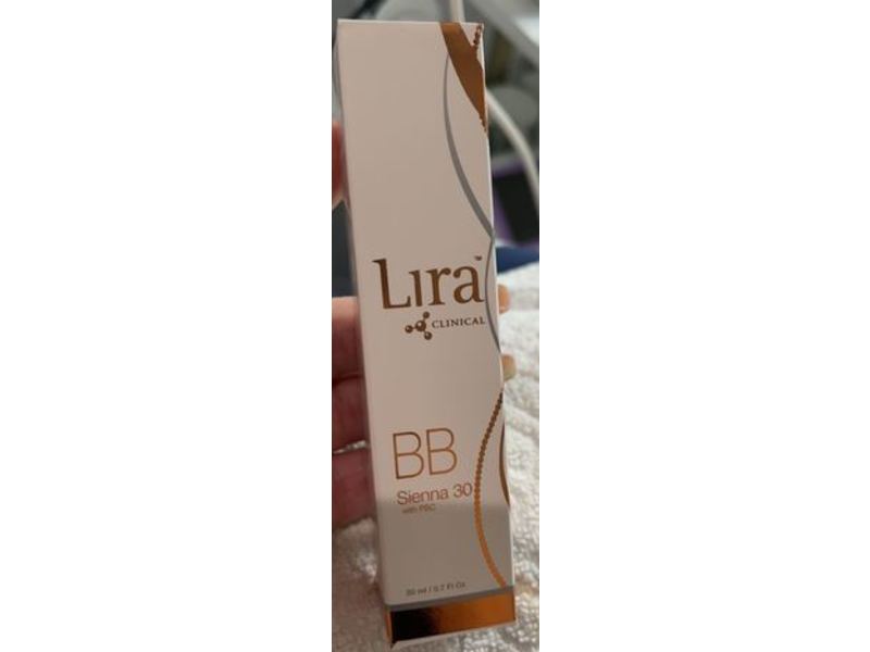 Lira Clinical BB Cream, PSC, Sienna 30, 0.7 fl oz/20 mL