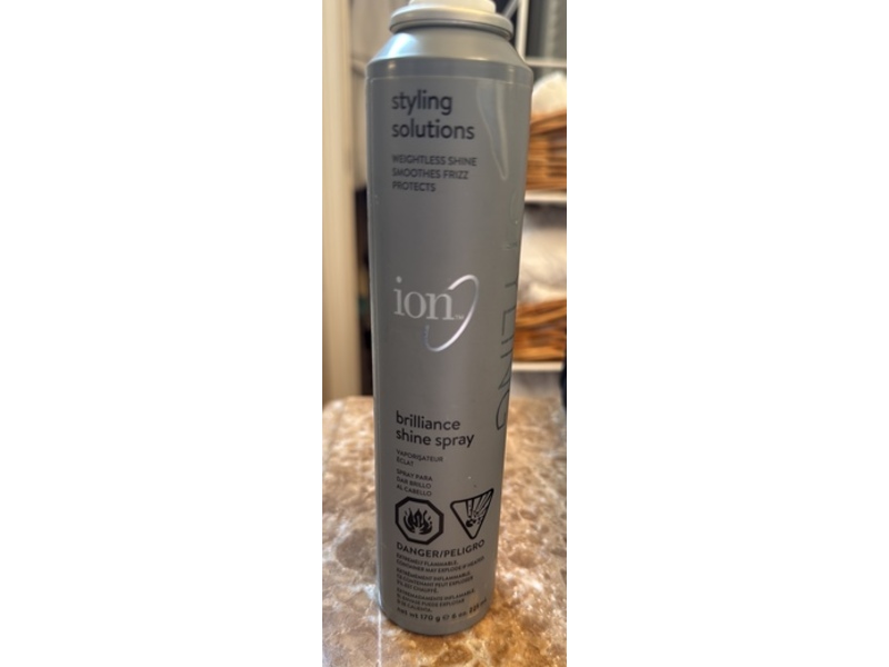 Ion Brilliance Shine Spray, 6 oz/170 g