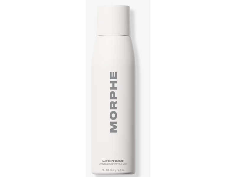 Morphe Lifeproof Continous Setting Mist, 2.8 oz/79.5 g