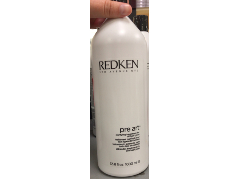 Redken Pre Art Clarifying Treatment, 33.8 fl oz/1000 mL