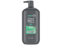 Dove Men + Care 3N1 Body + Face + Hair Wash, Wild Mint Oil, 30 fl oz/887 mL, Pack Of 3 - thumbnail 1