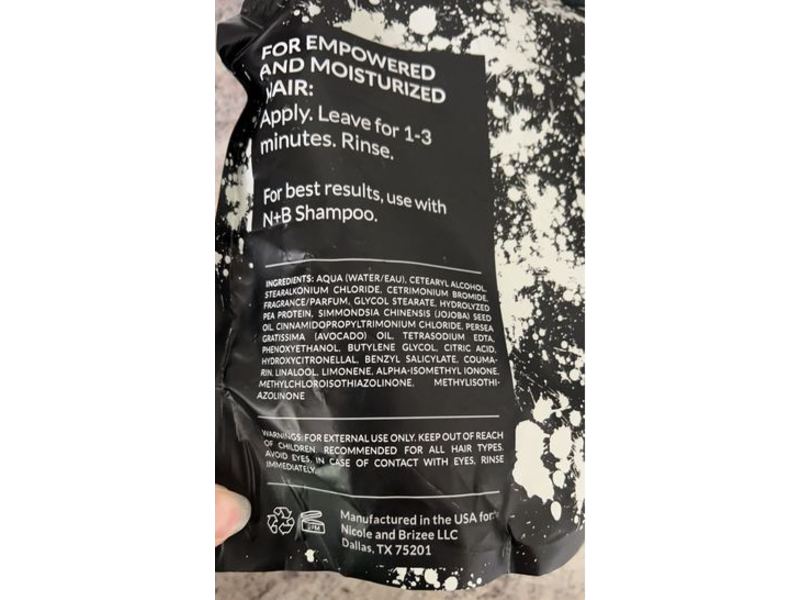 Nicole+Brizee Hair Conditioner, 1 L