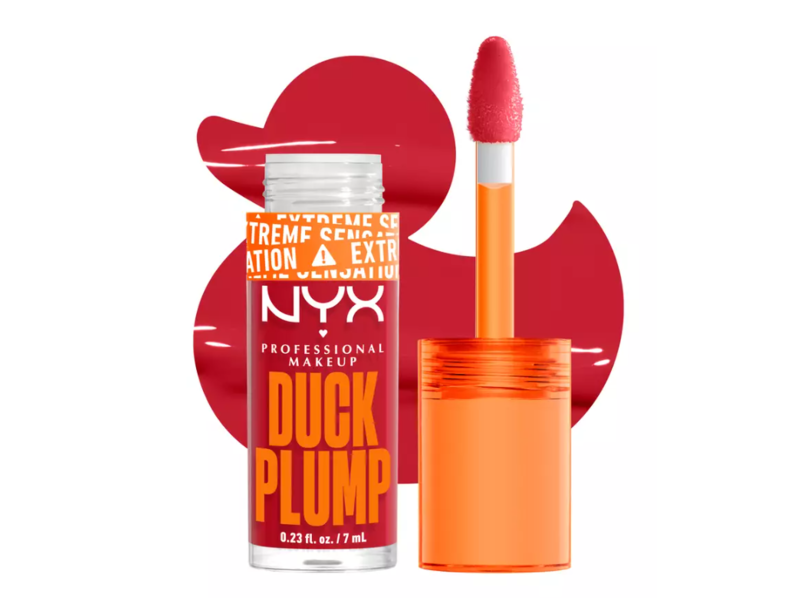 NYX Professional Makeup Duck Lip Plump, Cherry Spice, 0.23 fl oz/7 mL