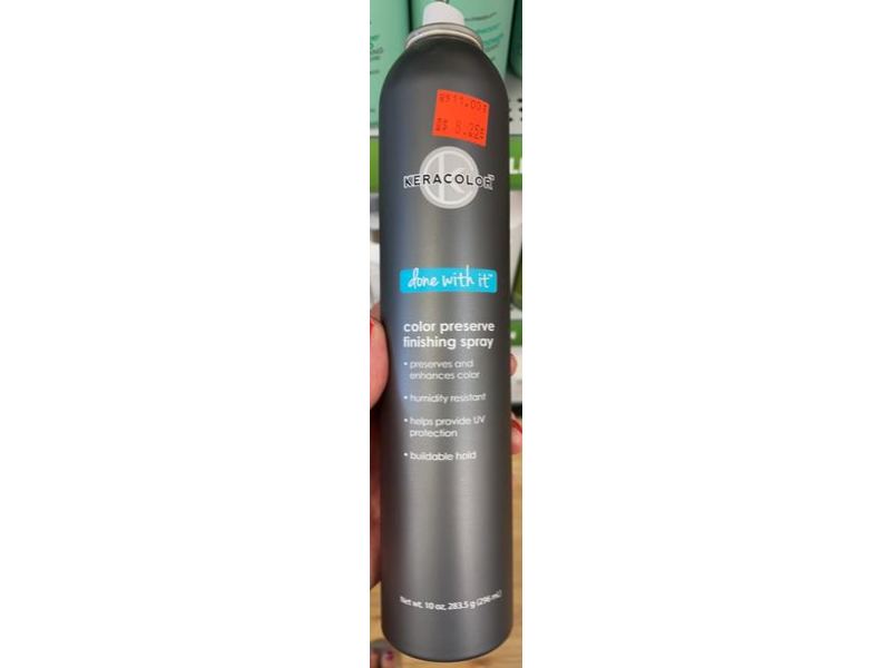 Keracolor Color Preserving Finishing Spray, 10 oz/283.5 g