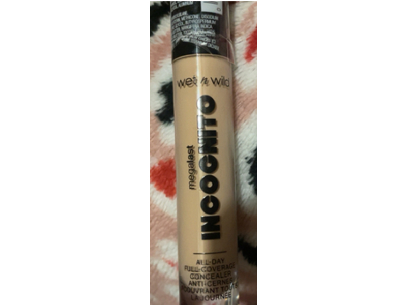 Wet n Wild Incognito Concealer, Beige Medium Neutral