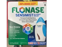Flonase Sensimist Allergy Relief Nasal Spray, 0.22 fl oz/6.6 mL - thumbnail 2