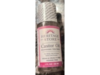 Heritage Store Castor Oil, 1 fl oz/30 mL - Image 3