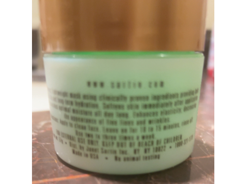 Janet Sartin Ultra Hydrating Mask, Aloe, 2oz