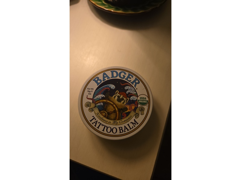 Badger Tattoo Balm, 2 oz/56 g