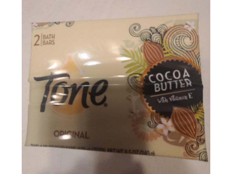 Tone Bath Bars, Cocoa Butter, 4.25 oz