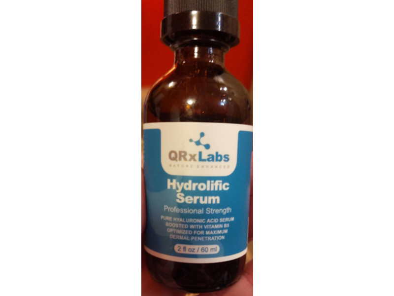 QRx Labs Hydrolific Serum, 2 fl oz/60 mL