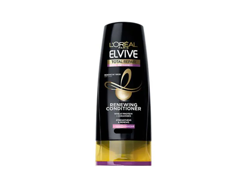 L'Oreal Paris Elvive Total Repair Extreme Renewing Conditioner, Wheat Protein + Ceramide, 20 fl oz/591 mL