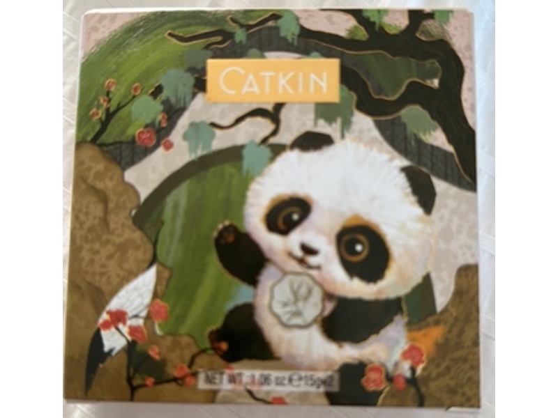 Catkin Panda Land Coverage Cushion BB Cream, C01 Fair, 1.06 oz/30 g, Pack Of 2