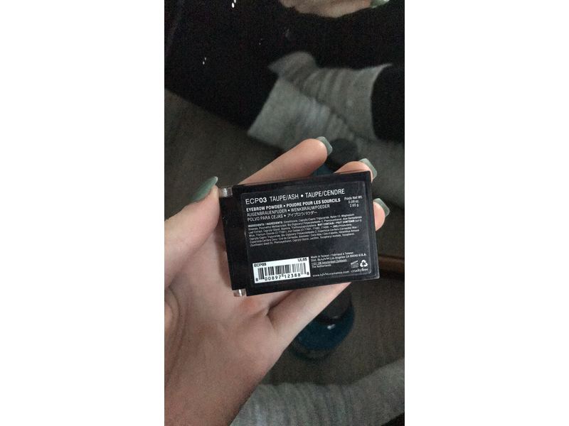 NYX Eyebrow Cake Powder, Taupe/Ash, 0.09 oz