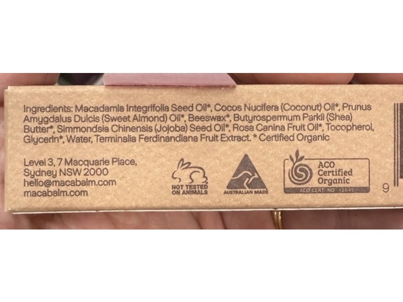 Macabalm, 0.5 fl oz/15 mL