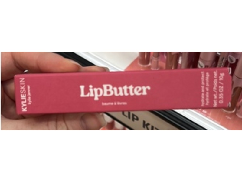 Kylie Skin Lip Butter, Watermelon, 0.35 oz/10 g