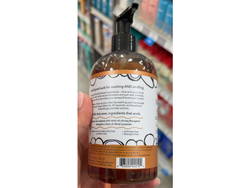 Zum Hand Soap, Amber, 12 fl oz/354 mL, Pack Of 4