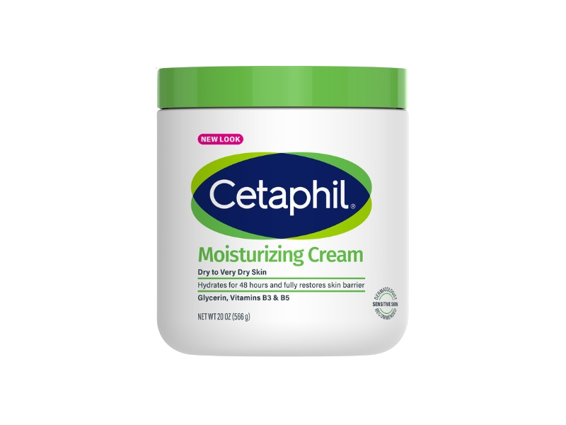 Cetaphil Dry to Very Dry Moisturizing Cream, 20 oz/566 g