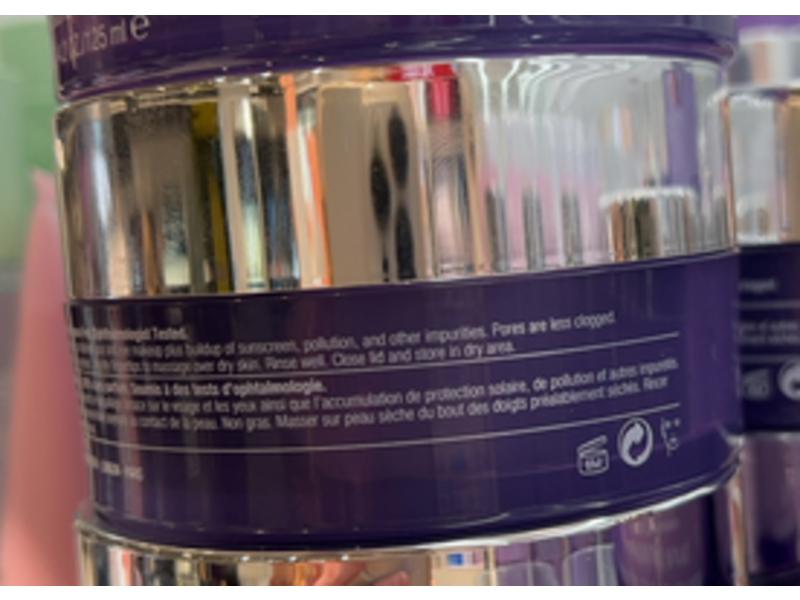 Clinique Take The Day Off Cleansing Balm, Charcoal, 4.2 oz/125 mL