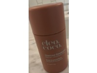 Cleo + Coco Charcoal Deodorant, Grapefruit Bergamot, 2.5 oz/71 g - Image 3