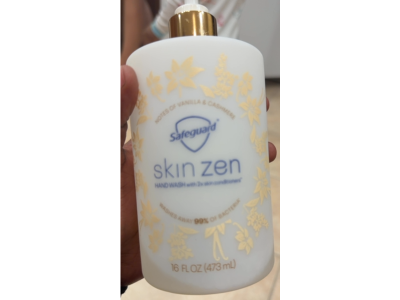 Safeguard Skin Zen Hand Wash, Vanilla & Cashmere, 16 fl oz/473 mL