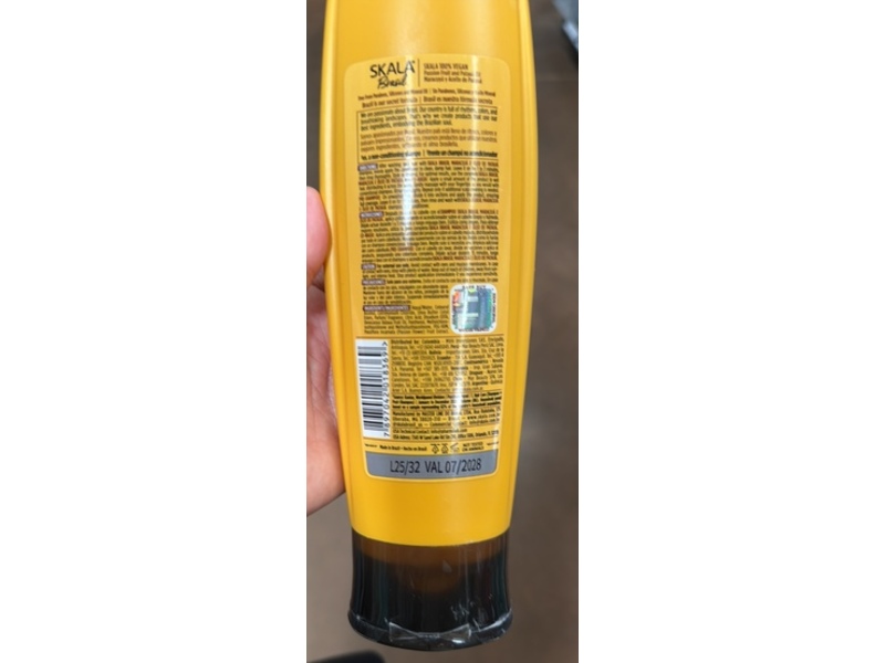 Skala Conditioner, Passion Fruit + Amazonian Olive Oil, 10.99 fl oz/325 mL