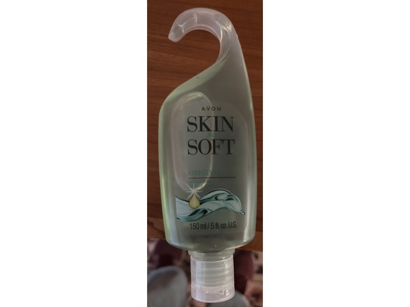 Avon Skin So Soft Shower Gel, Original, 5 fl oz/150 mL, Pack Of 5