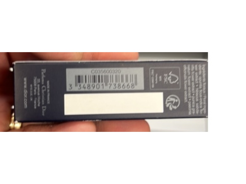 Dior Couture Rouge Dior Lipstick, 320 Virtuose Velvet, 0.12 oz/3.5 g