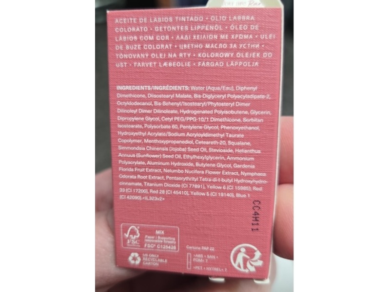 Rare Beauty Soft Pinch Tinted Lip Oil, Hope,1.37 mL