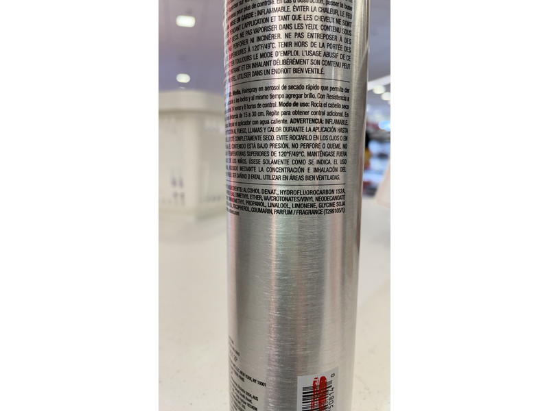 Redken Brushable Hair Spray, 12 Medium Hold, 9.8 oz/278 g