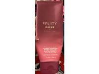 Bath & Body Works Fruity Musk Body Cream, 8 oz/226 g - thumbnail 2