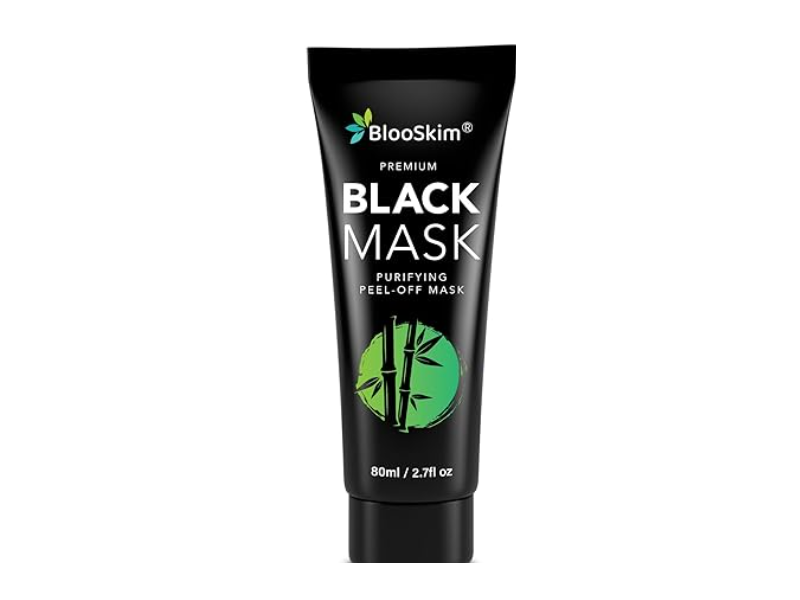 Blooskim Premium Black Mask Purifying Peel Off Mask, 2.7 fl oz/80 mL