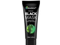 Blooskim Premium Black Mask Purifying Peel Off Mask, 2.7 fl oz/80 mL - thumbnail 1