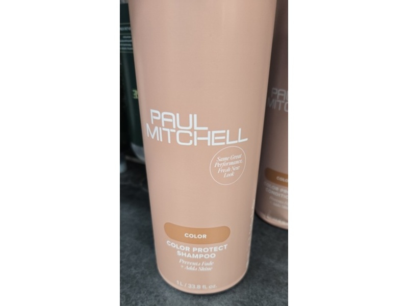 Paul Mitchell Color Protect Shampoo, 33.8 fl oz/1L