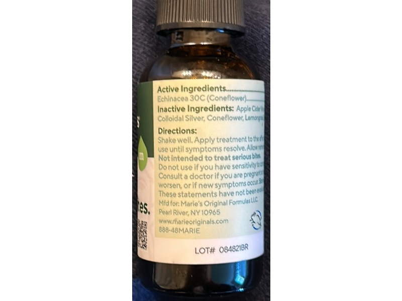 Marie Originals Insect Bites, 1 fl oz