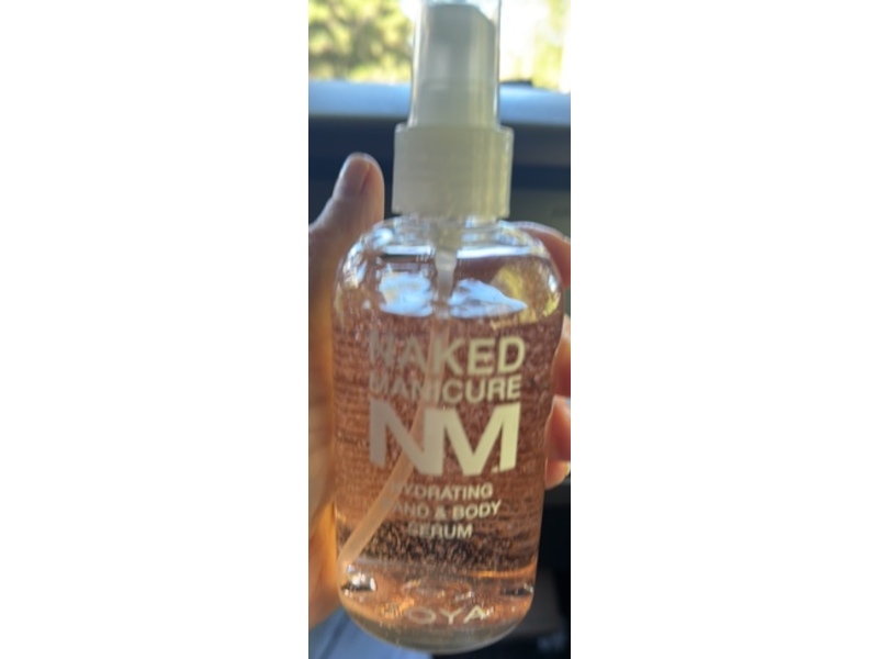 Zoya Naked Manicure Hydrating Hand & Body Serum, 8.5 fl oz