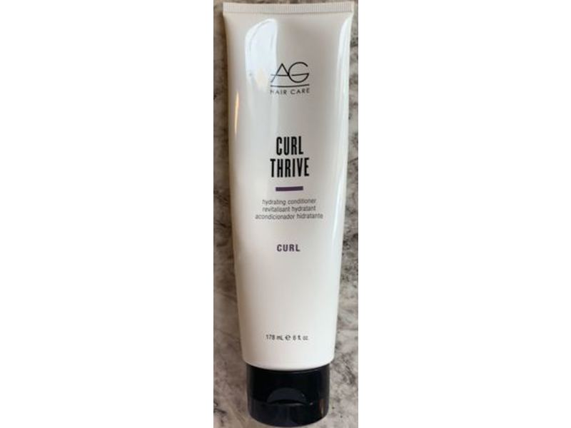 AG Hair Curl Thrive Hydrating Conditioner, 6 fl oz/178 mL