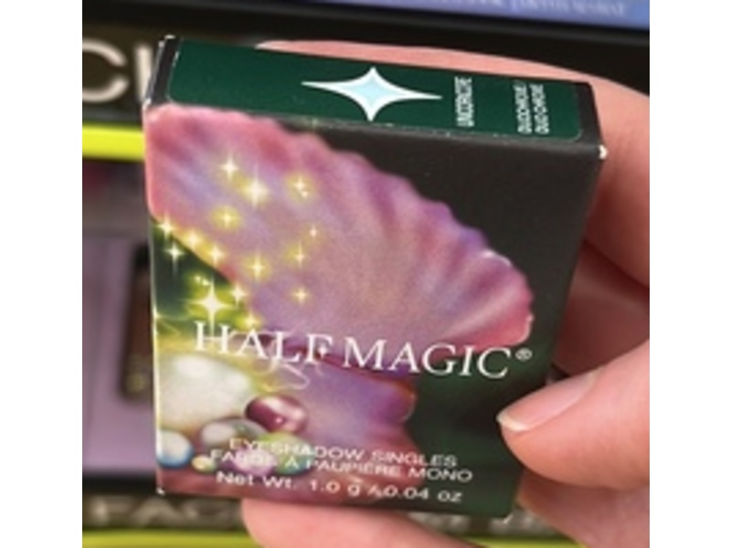 Half Magic Eyeshadow Singles, Unicorncore, 0.04 oz/1.0 g