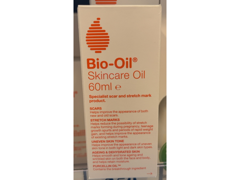 Bio Oil Skincare Oil, 60 mL