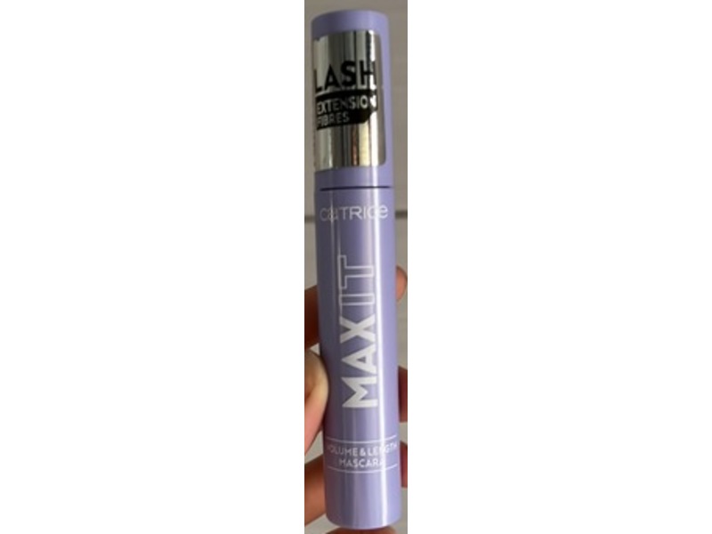 Catrice Maxit Volume & Length Mascara, 010 Deep Black, 0.37 fl oz/11 mL