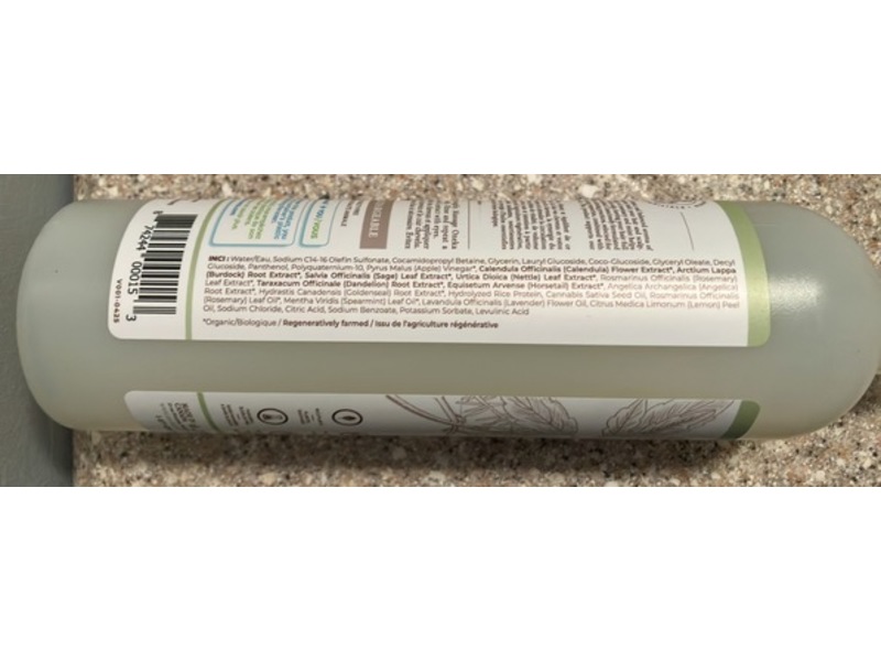 Oneka Shampoo, Rosemary + Mint, 17 fl oz/500 mL