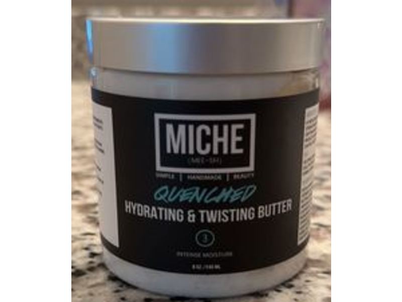Miche Quenched Hydrating & Twisting Butter, 8.5 fl oz/251 mL