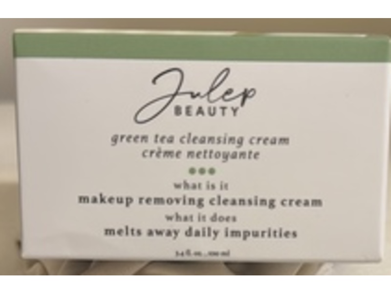 Julep Beauty Makeup Removing Cleansing Cream, Green Tea, 3.4 fl oz/100 mL