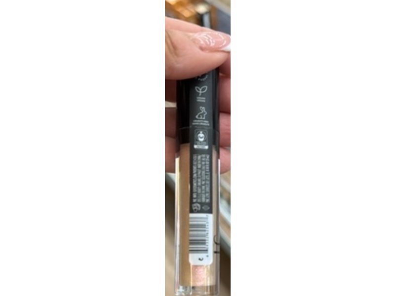 e.l.f. Cosmetics Lip Plumping Gloss, Pink Sugar, 0.10 fl oz/3 mL