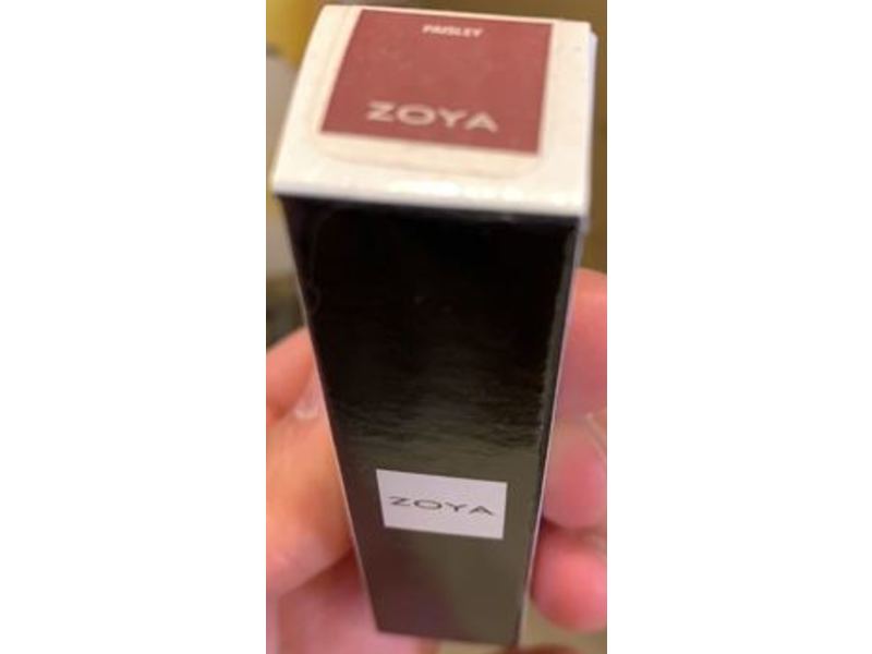 Zoya Cream Lipstick, Paisley, 0.1 oz