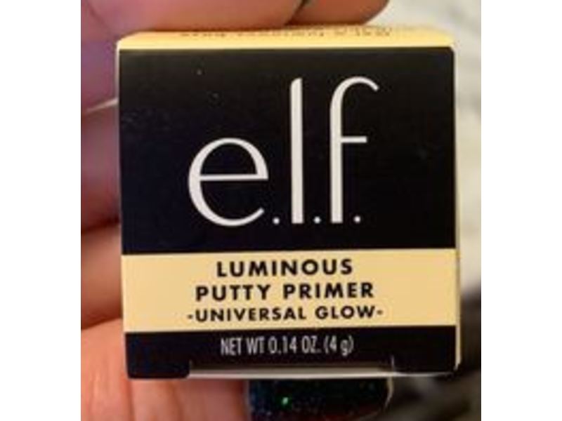 E.l.f. Luminous Putty Primer, Universal Glow, 0.14 oz/4 g