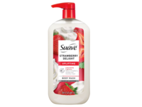Suave Uplifting Body Wash, Strawberry Delight, 30 fl oz/887 mL, Pack Of 4 - thumbnail 2