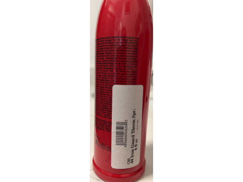 CHI 44 Iron Guard Thermal Protection Spray, 8 fl oz/237 mL.
