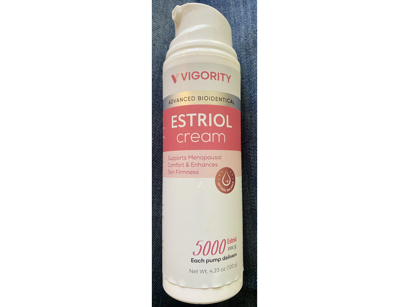 Vigority Estriol Cream, 4.23 oz/120 g